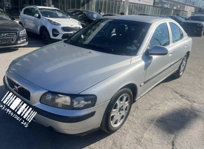 Volvo S60 2.4 D5 163кс , снимка 1 - Автомобили и джипове - 48157414