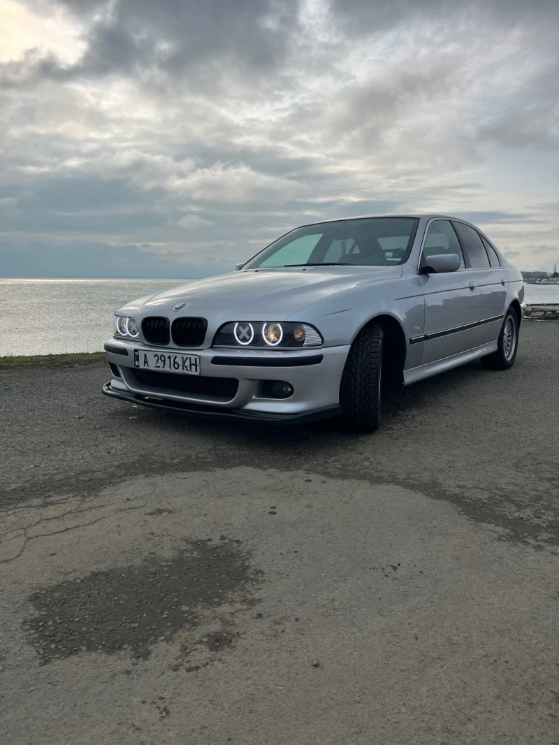 BMW 520, снимка 2 - Автомобили и джипове - 48551627