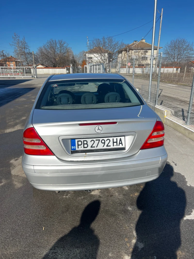 Mercedes-Benz C 180, снимка 1 - Автомобили и джипове - 48746413