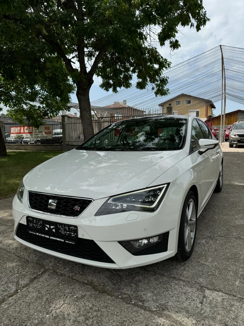 Seat Leon 2.0 DIESEL FR GERMANY, снимка 1 - Автомобили и джипове - 49010058