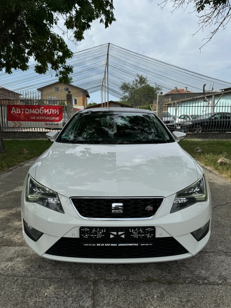 Seat Leon 2.0 DIESEL FR GERMANY, снимка 2 - Автомобили и джипове - 49010058