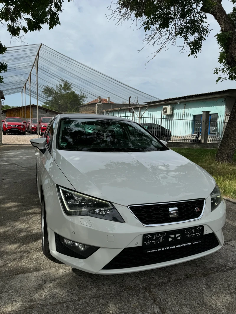 Seat Leon 2.0 DIESEL FR GERMANY, снимка 3 - Автомобили и джипове - 49010058