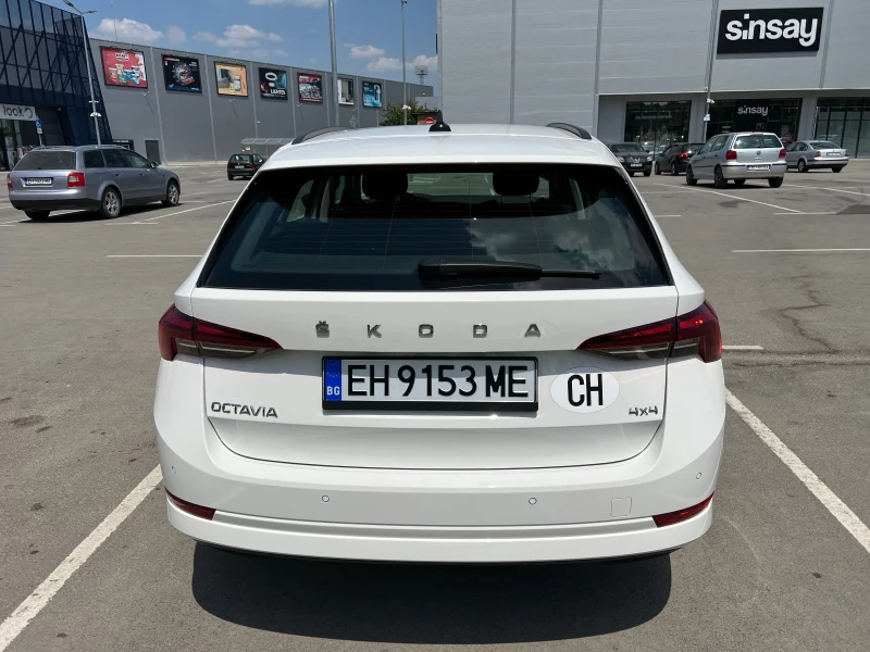 Skoda Octavia 2.0TDi, 4x4, снимка 7 - Автомобили и джипове - 50728256