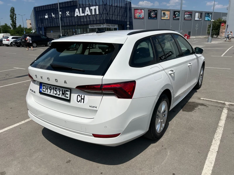 Skoda Octavia 2.0TDi, 4x4, снимка 6 - Автомобили и джипове - 50728256