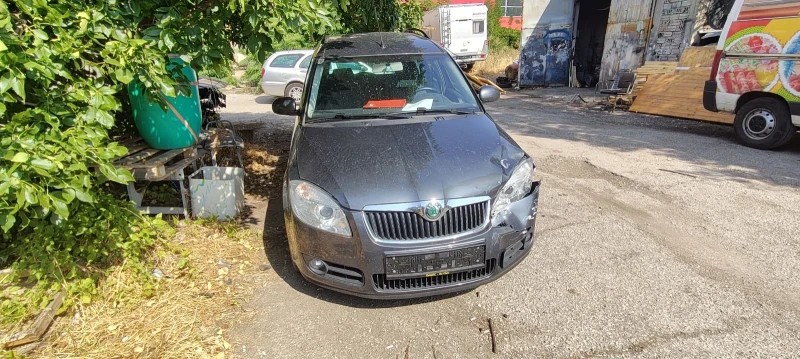 Skoda Roomster 1.9TDI BSL 105кс, снимка 3 - Автомобили и джипове - 51184397