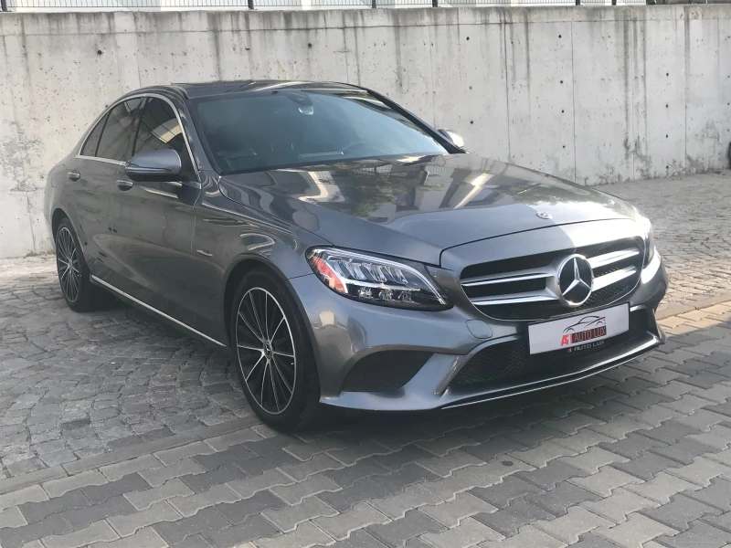 Mercedes-Benz C 300 4matik/AUTO/LED/NAVI/360 /TV/Excellent!