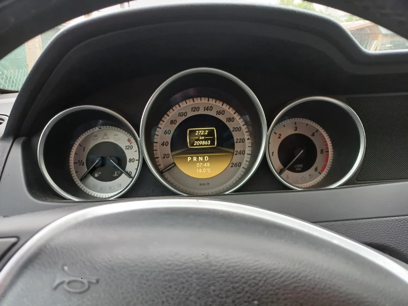 Mercedes-Benz C 220 2.2 170 avantagrde amg line, снимка 15 - Автомобили и джипове - 51959969