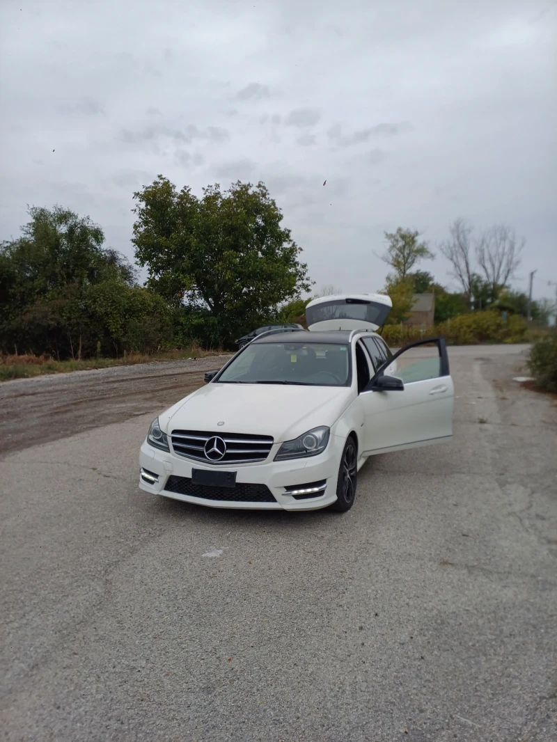 Mercedes-Benz C 220 2.2 170 avantagrde amg line, снимка 9 - Автомобили и джипове - 51959969