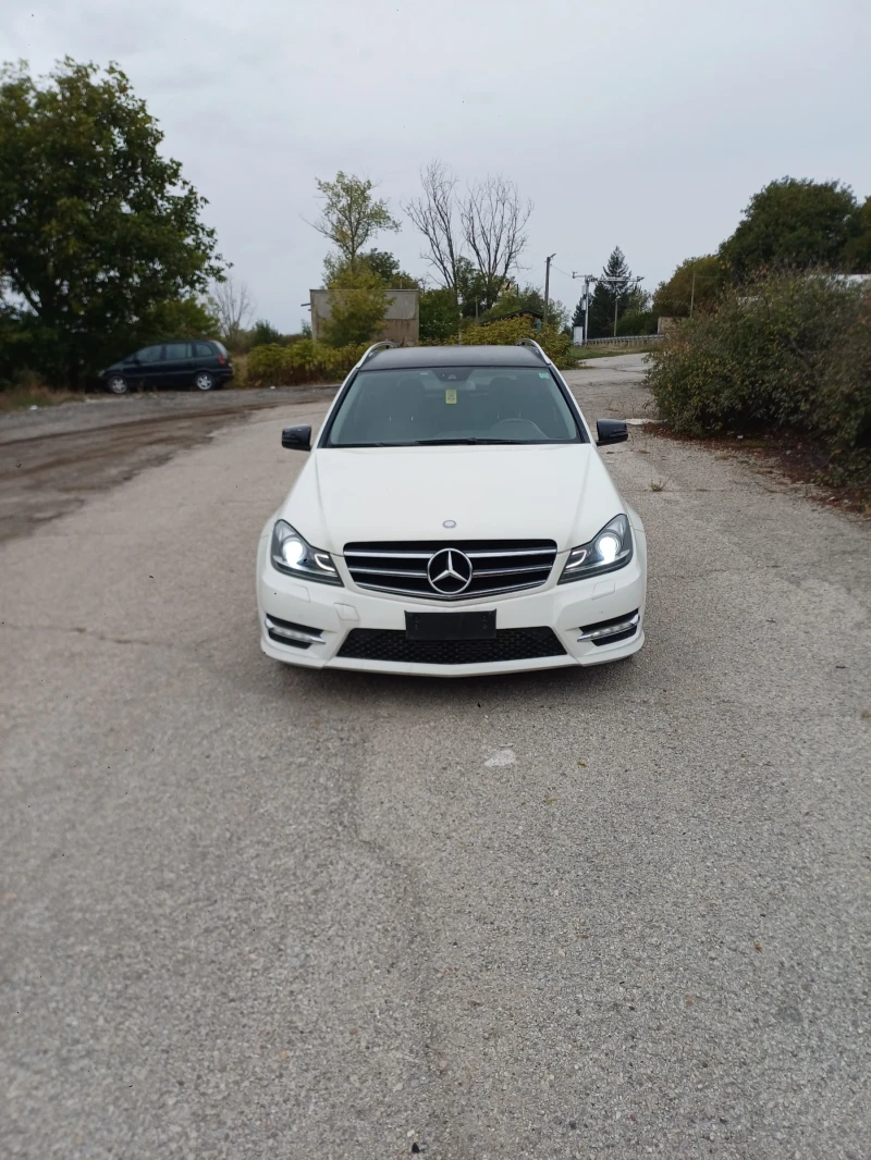 Mercedes-Benz C 220 2.2 170 avantagrde amg line, снимка 13 - Автомобили и джипове - 51959969