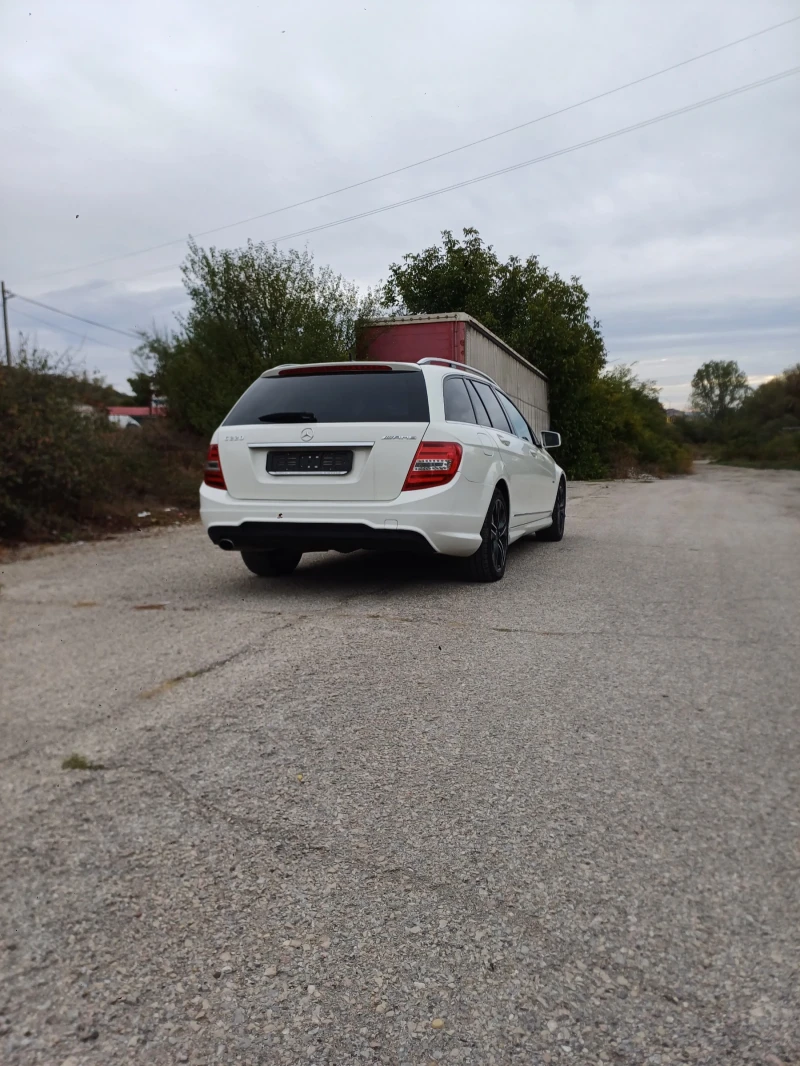 Mercedes-Benz C 220 2.2 170 avantagrde amg line, снимка 4 - Автомобили и джипове - 51959969