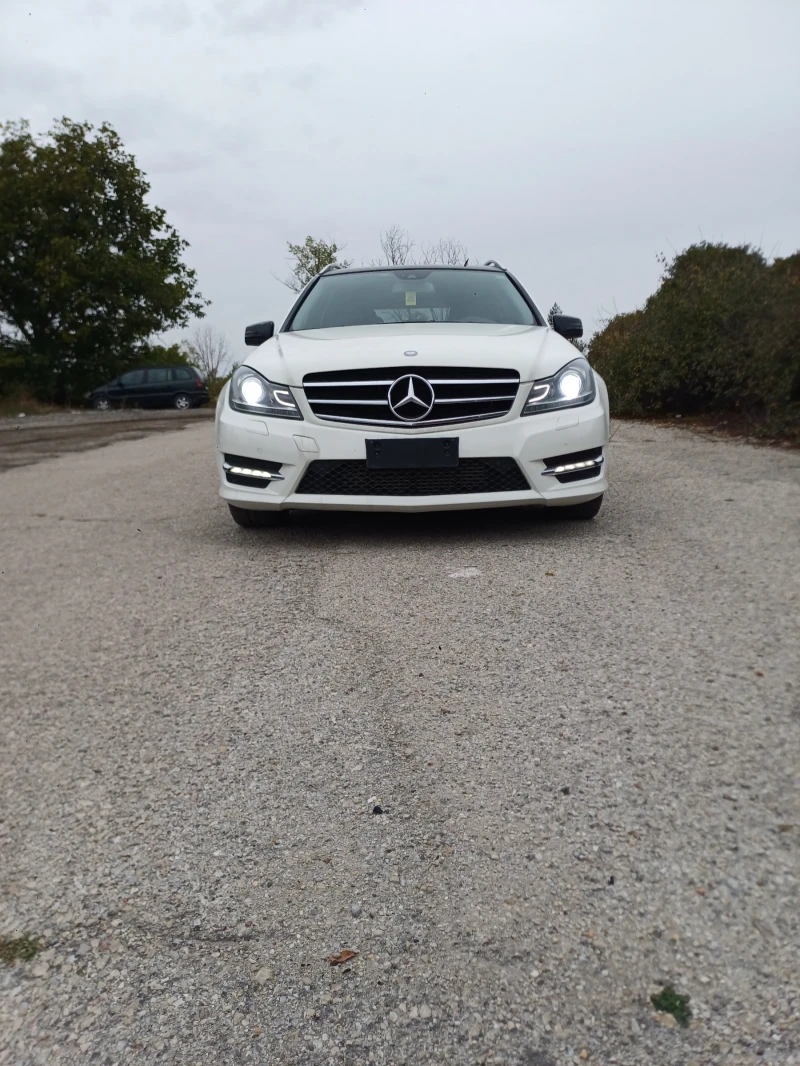 Mercedes-Benz C 220 2.2 170 avantagrde amg line, снимка 14 - Автомобили и джипове - 51959969