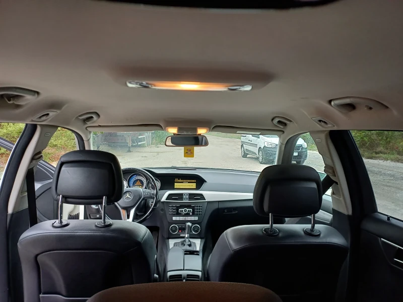 Mercedes-Benz C 220 2.2 170 avantagrde amg line, снимка 11 - Автомобили и джипове - 51959969