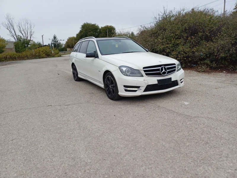 Mercedes-Benz C 220 2.2 170 avantagrde amg line, снимка 3 - Автомобили и джипове - 51959969