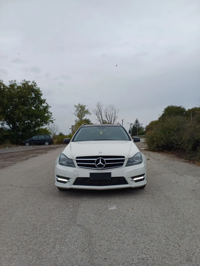 Mercedes-Benz C 220 2.2 170 avantagrde amg line, снимка 2 - Автомобили и джипове - 51959969