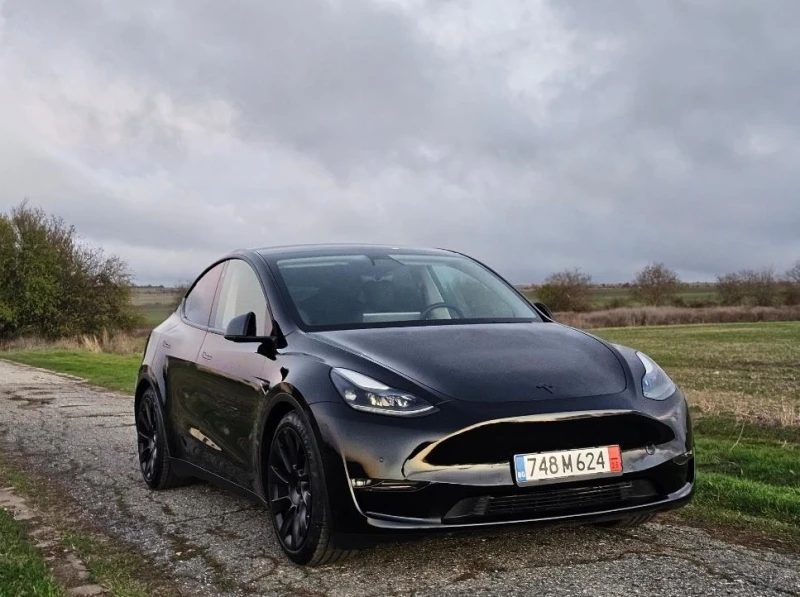Tesla Model Y 4x4 с гаранция, снимка 9 - Автомобили и джипове - 52270190