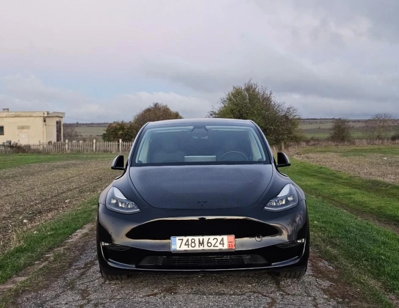 Tesla Model Y 4x4 с гаранция, снимка 10 - Автомобили и джипове - 52270190