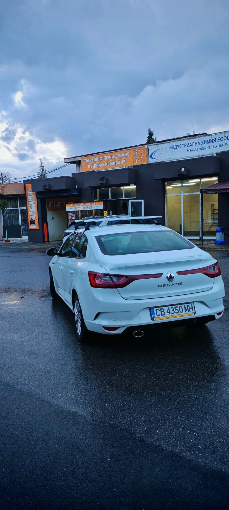 Renault Megane 1.6 Газов инжекцион Landi Renzo, снимка 3 - Автомобили и джипове - 52649844