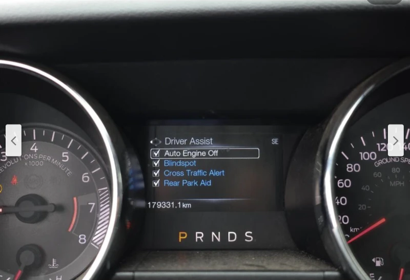 Ford Mustang ECOBOOST* КЕЙЛЕС* ОБДУХВАНЕ* КАМЕРА* , снимка 11 - Автомобили и джипове - 52936522