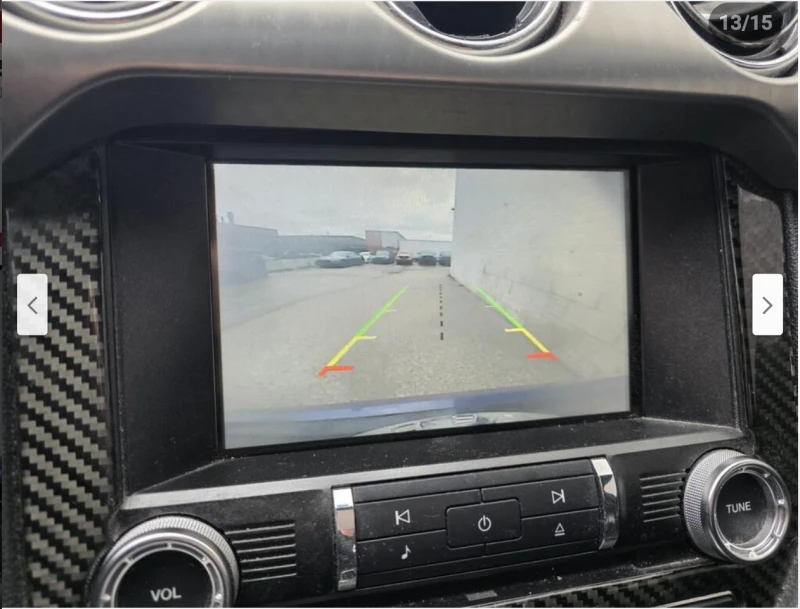 Ford Mustang ECOBOOST* КЕЙЛЕС* ОБДУХВАНЕ* КАМЕРА* , снимка 9 - Автомобили и джипове - 52936522