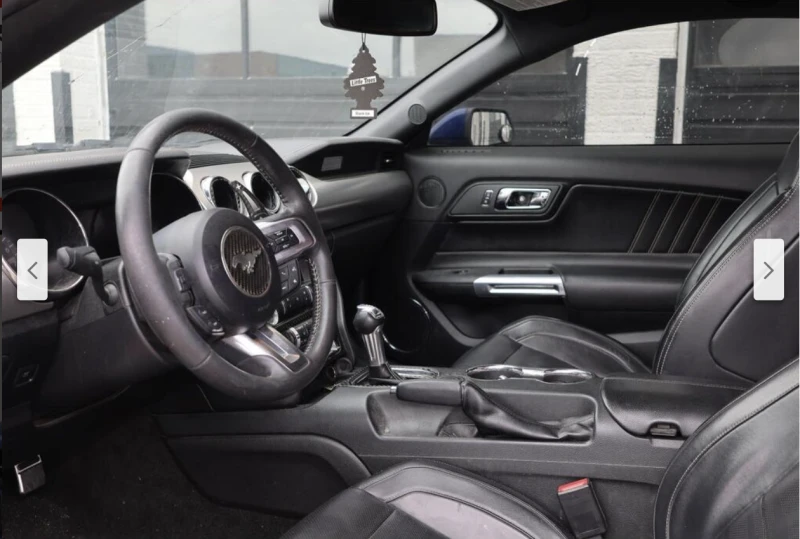 Ford Mustang ECOBOOST* КЕЙЛЕС* ОБДУХВАНЕ* КАМЕРА* , снимка 12 - Автомобили и джипове - 52936522