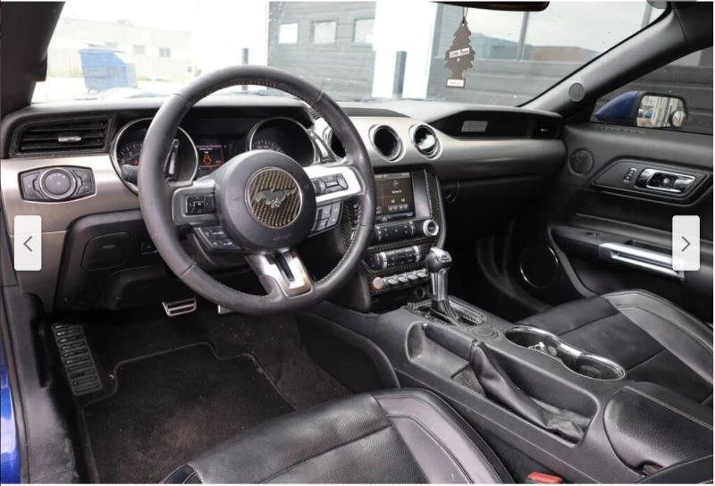 Ford Mustang ECOBOOST* КЕЙЛЕС* ОБДУХВАНЕ* КАМЕРА* , снимка 6 - Автомобили и джипове - 52936522