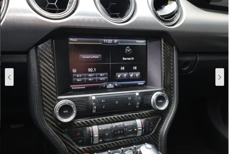 Ford Mustang ECOBOOST* КЕЙЛЕС* ОБДУХВАНЕ* КАМЕРА* , снимка 8 - Автомобили и джипове - 52936522