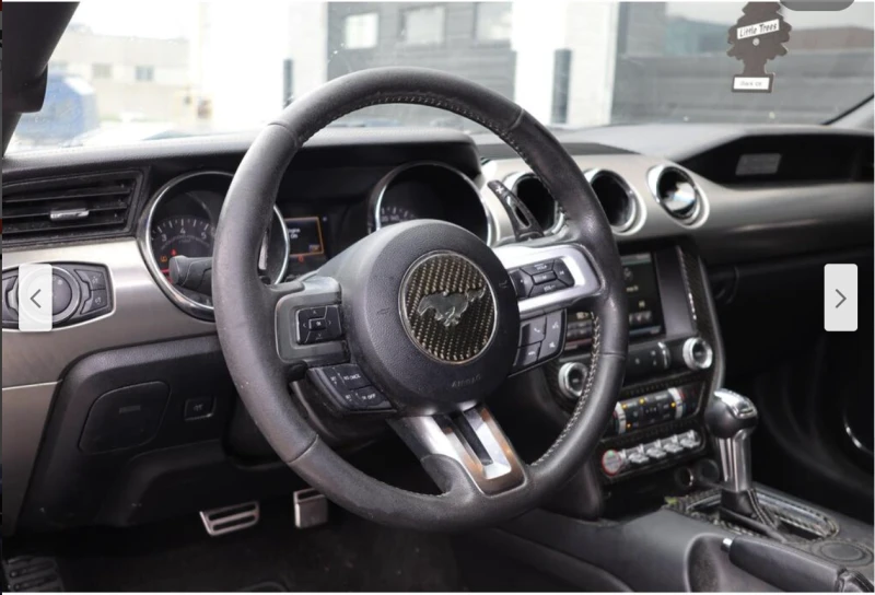 Ford Mustang ECOBOOST* КЕЙЛЕС* ОБДУХВАНЕ* КАМЕРА* , снимка 7 - Автомобили и джипове - 52936522