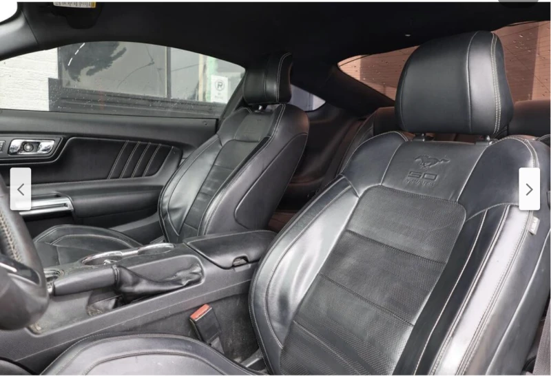 Ford Mustang ECOBOOST* КЕЙЛЕС* ОБДУХВАНЕ* КАМЕРА* , снимка 13 - Автомобили и джипове - 52936522