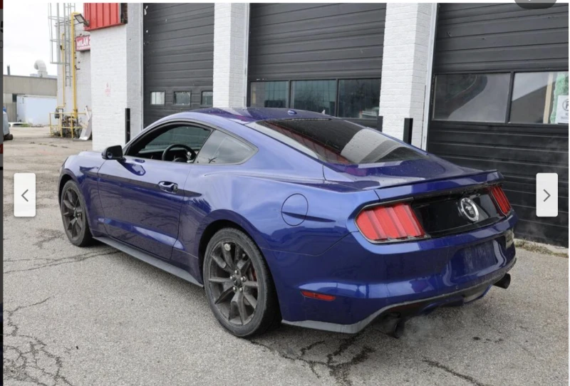 Ford Mustang ECOBOOST* КЕЙЛЕС* ОБДУХВАНЕ* КАМЕРА* , снимка 2 - Автомобили и джипове - 52936522