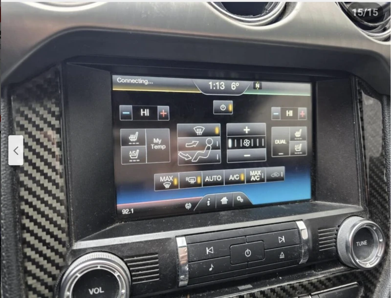 Ford Mustang ECOBOOST* КЕЙЛЕС* ОБДУХВАНЕ* КАМЕРА* , снимка 10 - Автомобили и джипове - 52936522