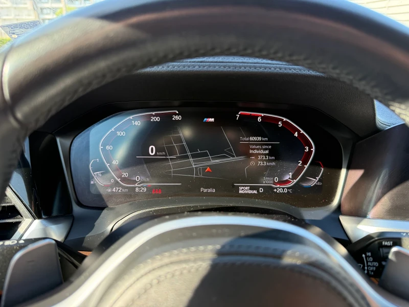 BMW 330 M пакет / Перфектен / 67000 km, снимка 10 - Автомобили и джипове - 52702059