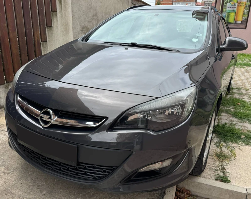 Opel Astra, снимка 4 - Автомобили и джипове - 52866834