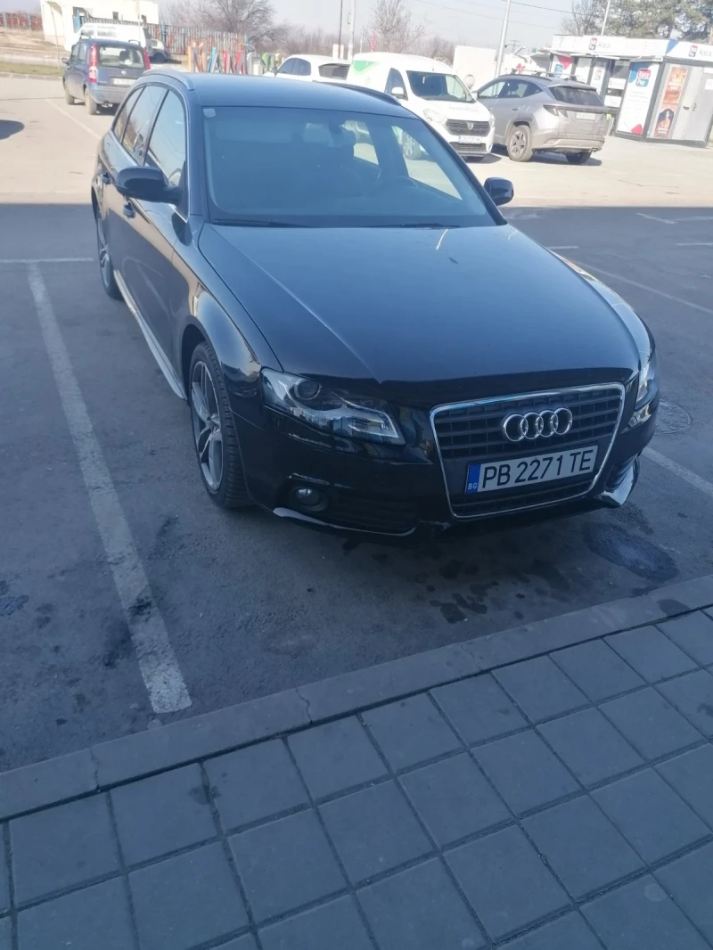 Audi A4 Ауди а4 1.8 бензин 120кс, снимка 3 - Автомобили и джипове - 52917401