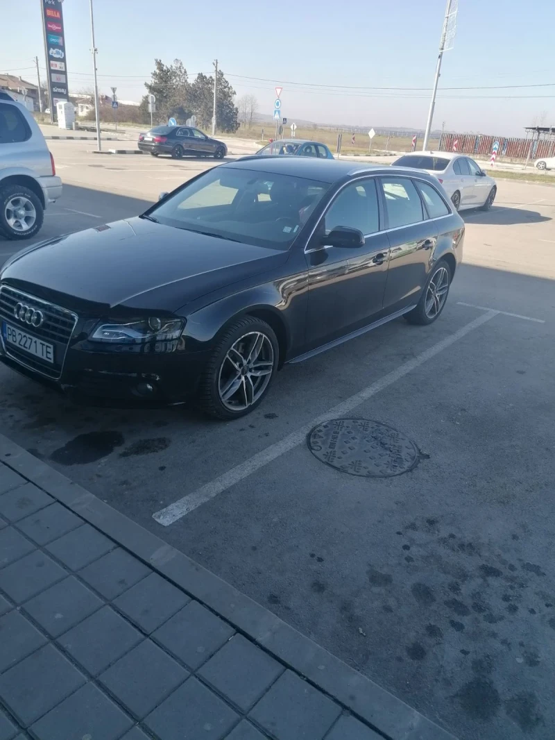 Audi A4 Ауди а4 1.8 бензин 120кс, снимка 4 - Автомобили и джипове - 52917401