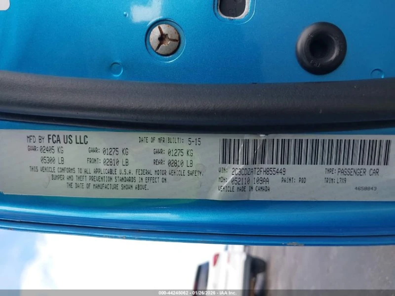 Dodge Challenger R/T, снимка 9 - Автомобили и джипове - 53554535