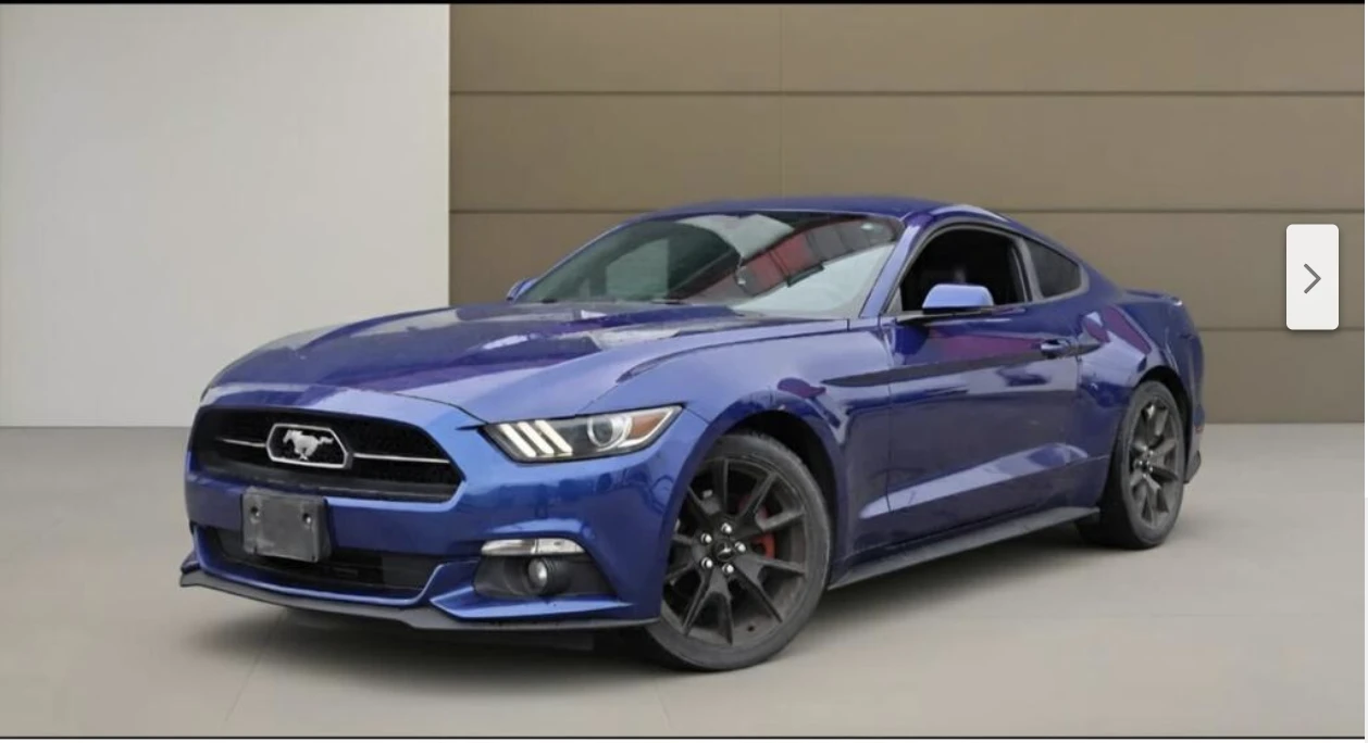 Ford Mustang ECOBOOST* КЕЙЛЕС* ОБДУХВАНЕ* КАМЕРА* , снимка 1