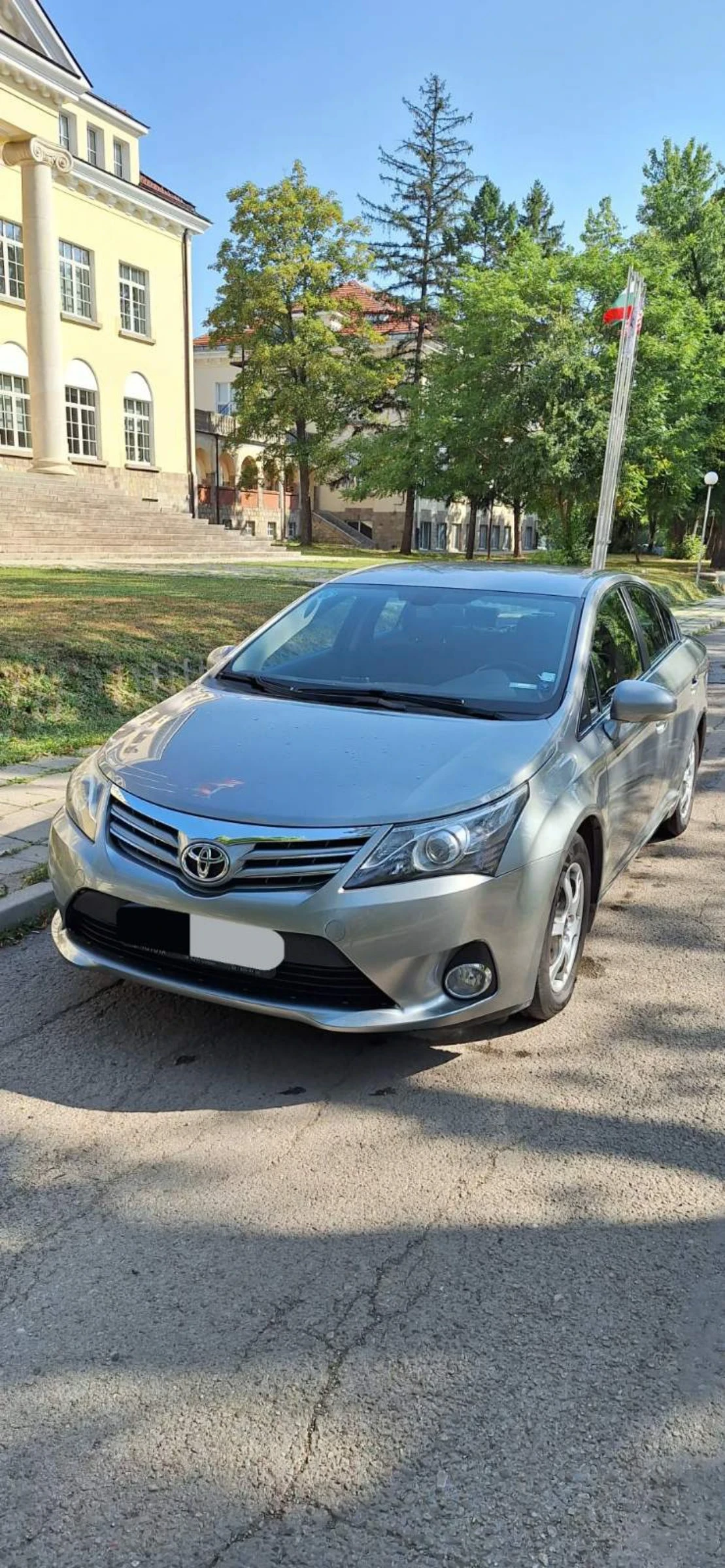 Toyota Avensis Хечбек , снимка 1