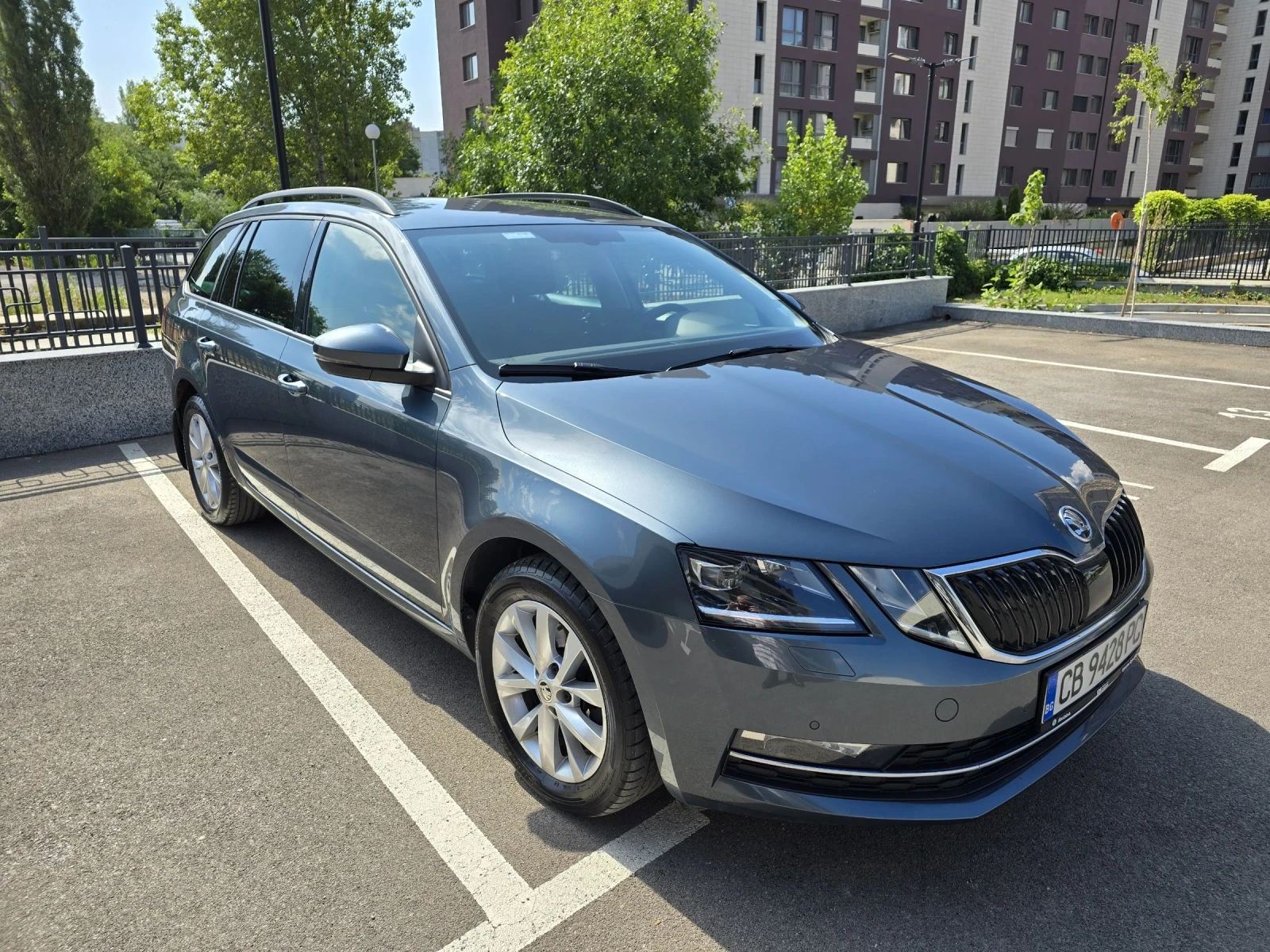 Skoda Octavia Vision Facelift  МЕТАН В Гаранция  - изображение 7