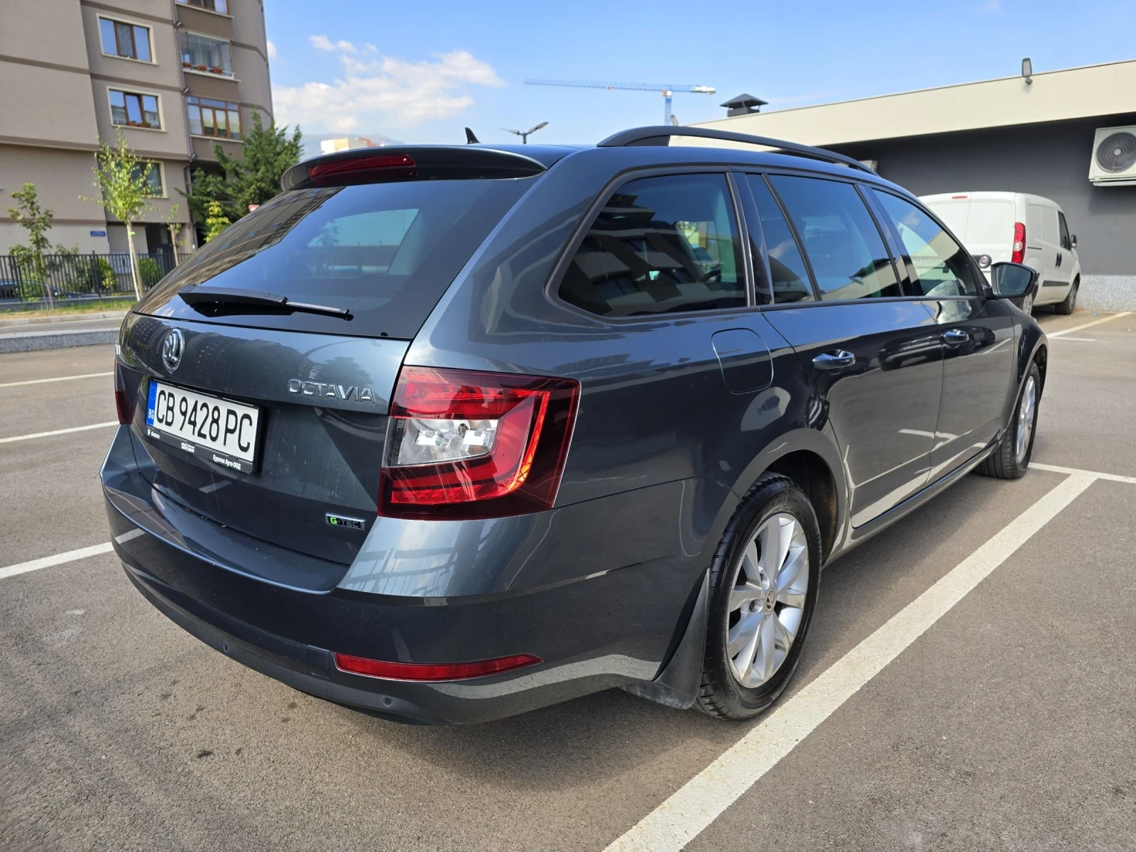 Skoda Octavia Vision Facelift  МЕТАН В Гаранция  - изображение 5