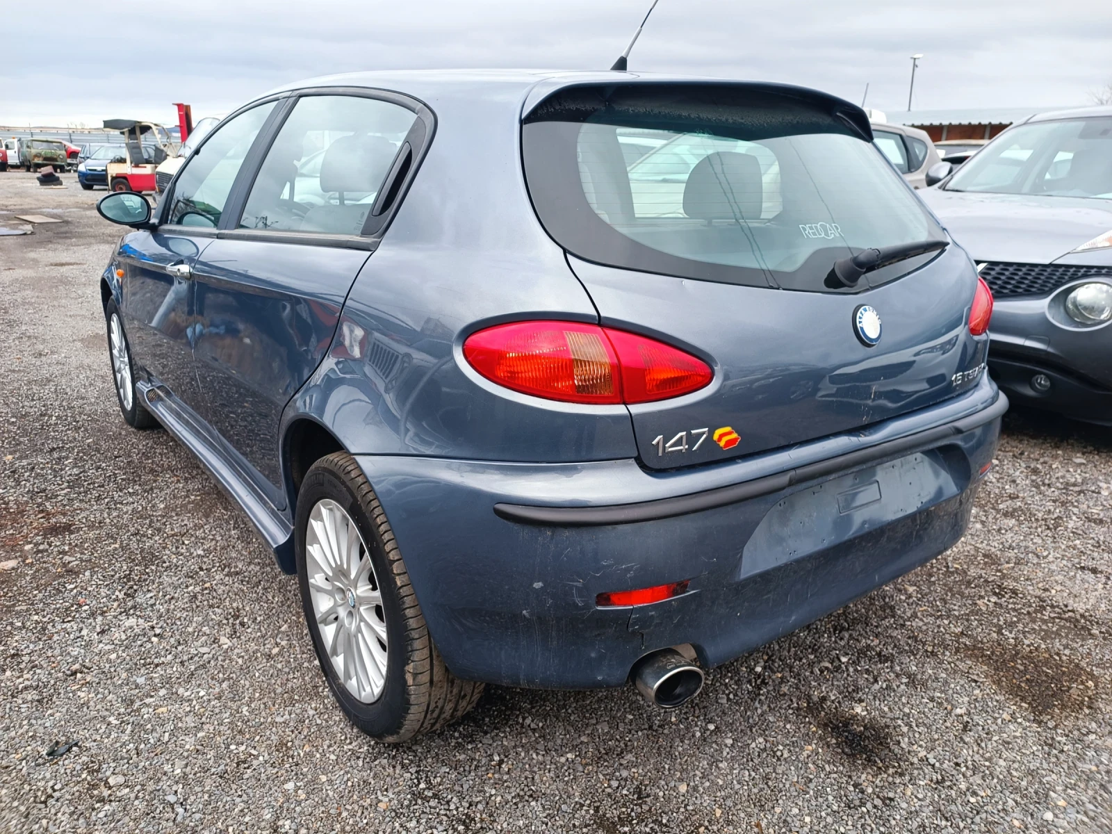 Alfa Romeo 147 ABARTH 1.6i ITALIA КОЖА КЛИМАТРОНИК  - изображение 7