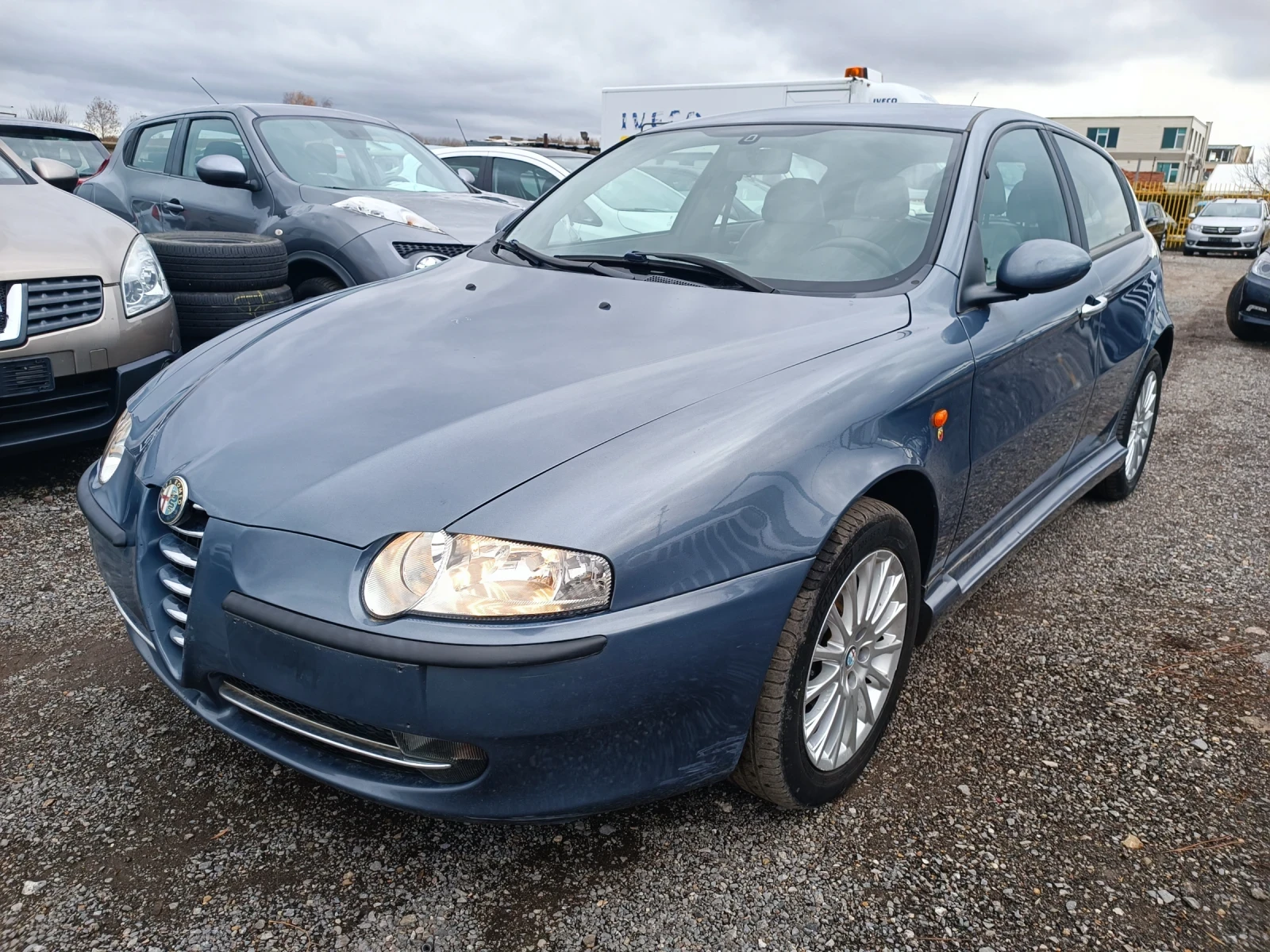 Alfa Romeo 147 ABARTH 1.6i ITALIA КОЖА КЛИМАТРОНИК  - изображение 5