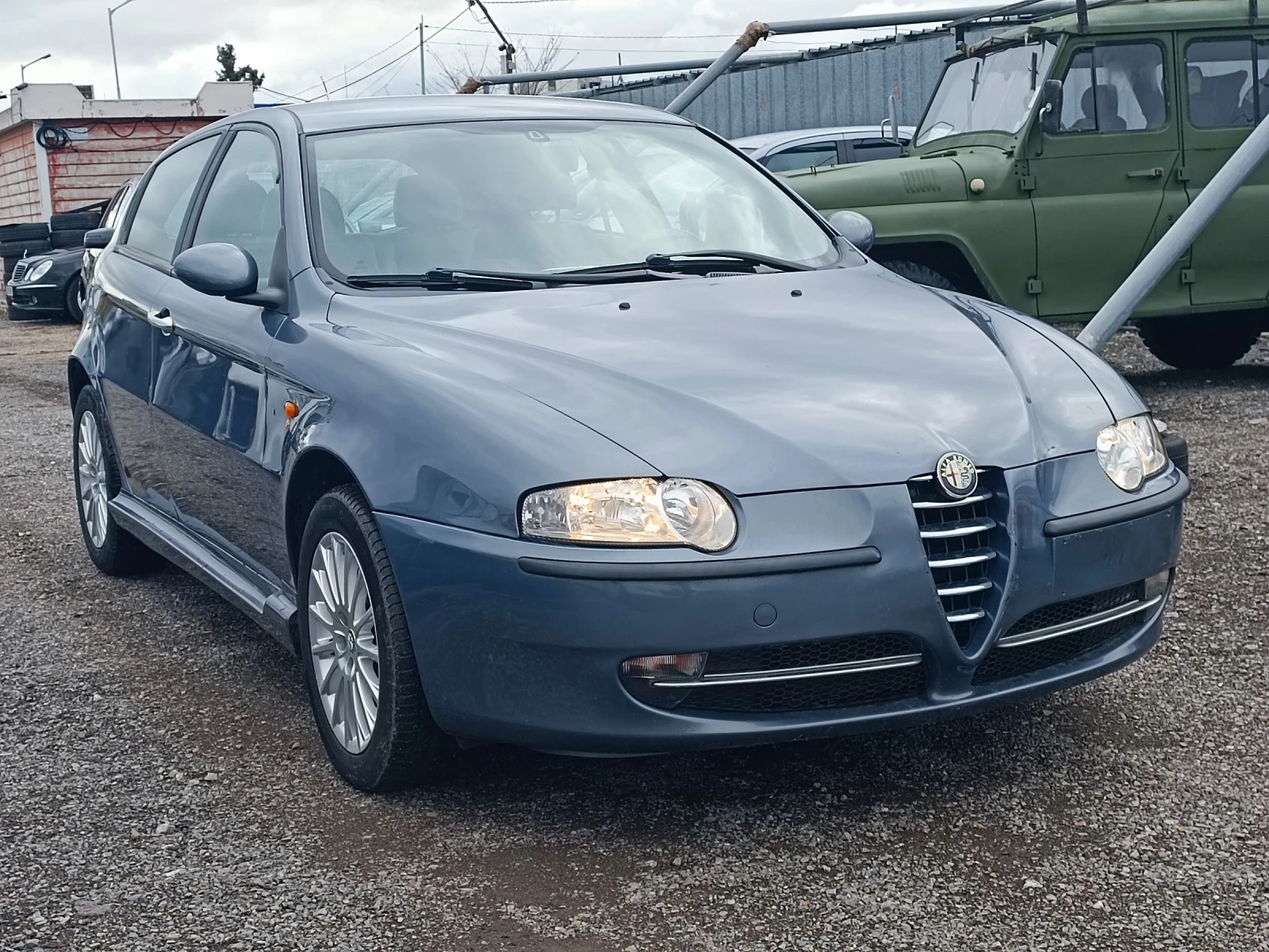 Alfa Romeo 147 ABARTH 1.6i ITALIA КОЖА КЛИМАТРОНИК  - изображение 3