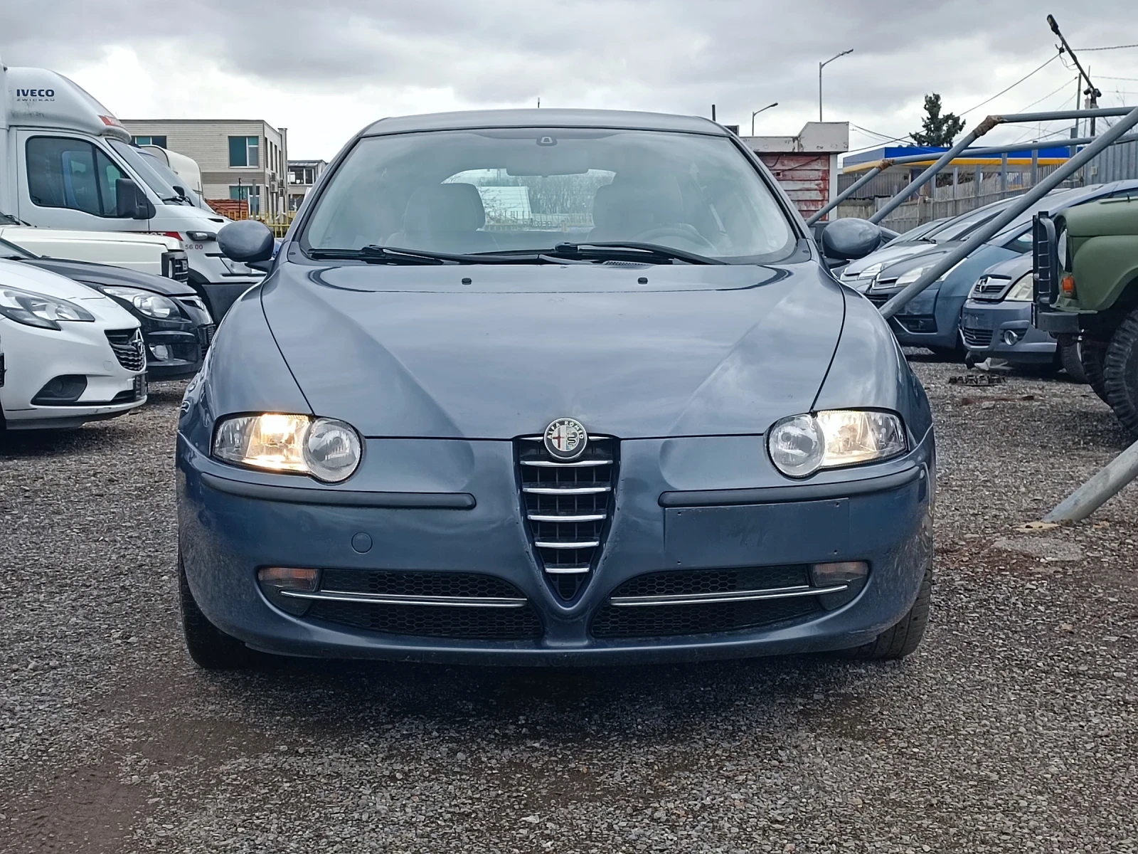 Alfa Romeo 147 ABARTH 1.6i ITALIA КОЖА КЛИМАТРОНИК  - изображение 2