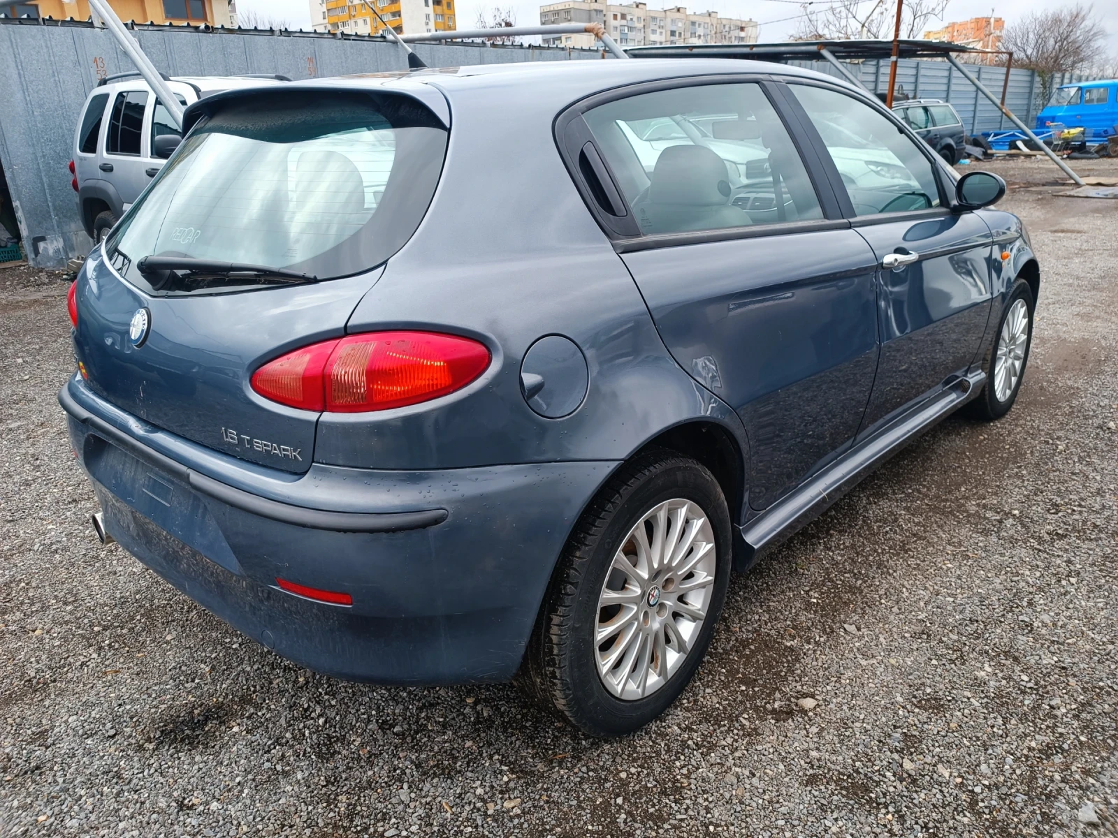 Alfa Romeo 147 ABARTH 1.6i ITALIA КОЖА КЛИМАТРОНИК  - изображение 9