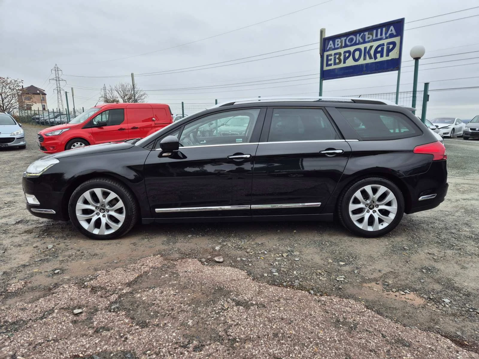 Citroen C5 2.0HDI Автомат 163кс - изображение 2