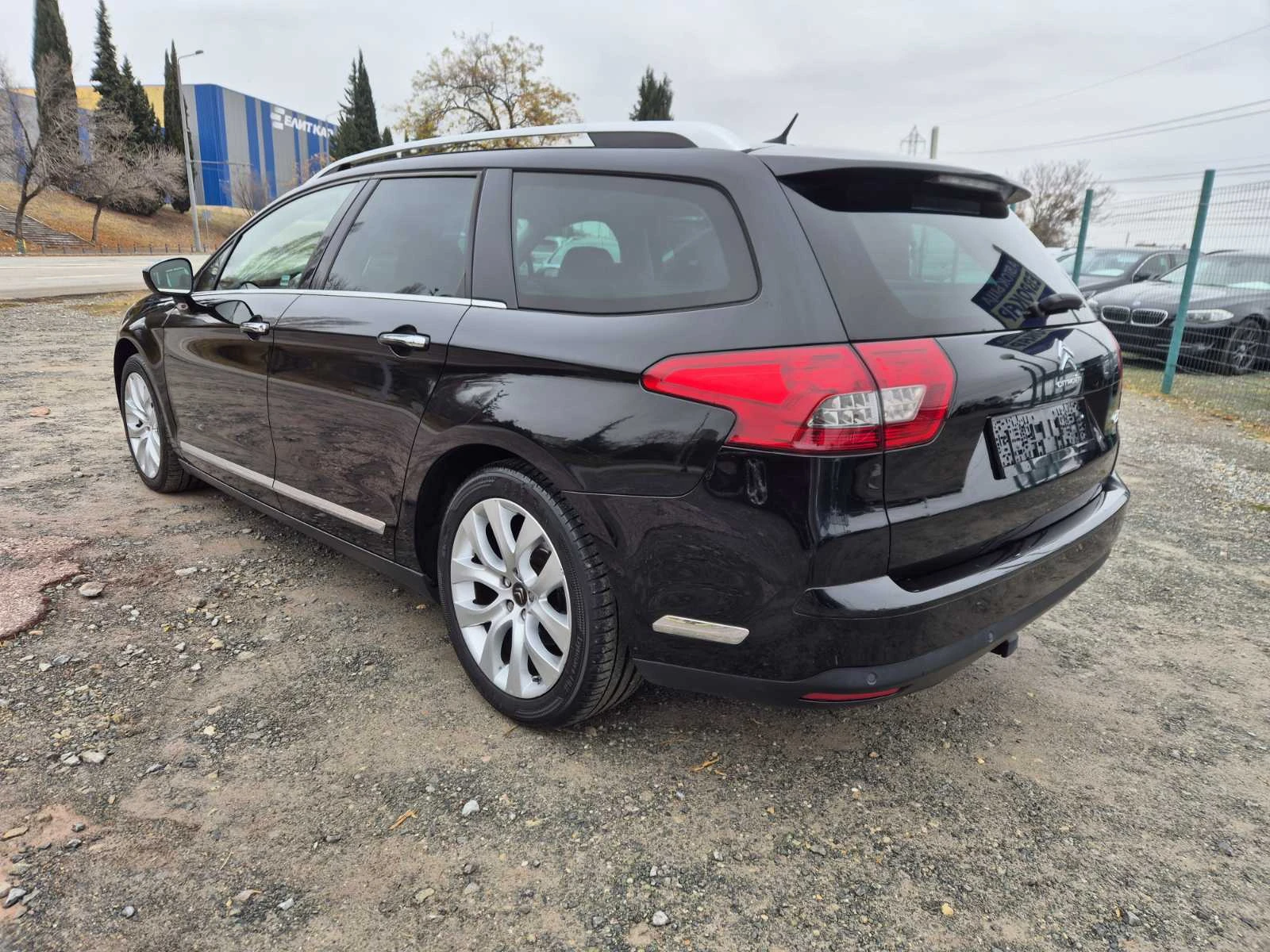 Citroen C5 2.0HDI Автомат 163кс - изображение 3