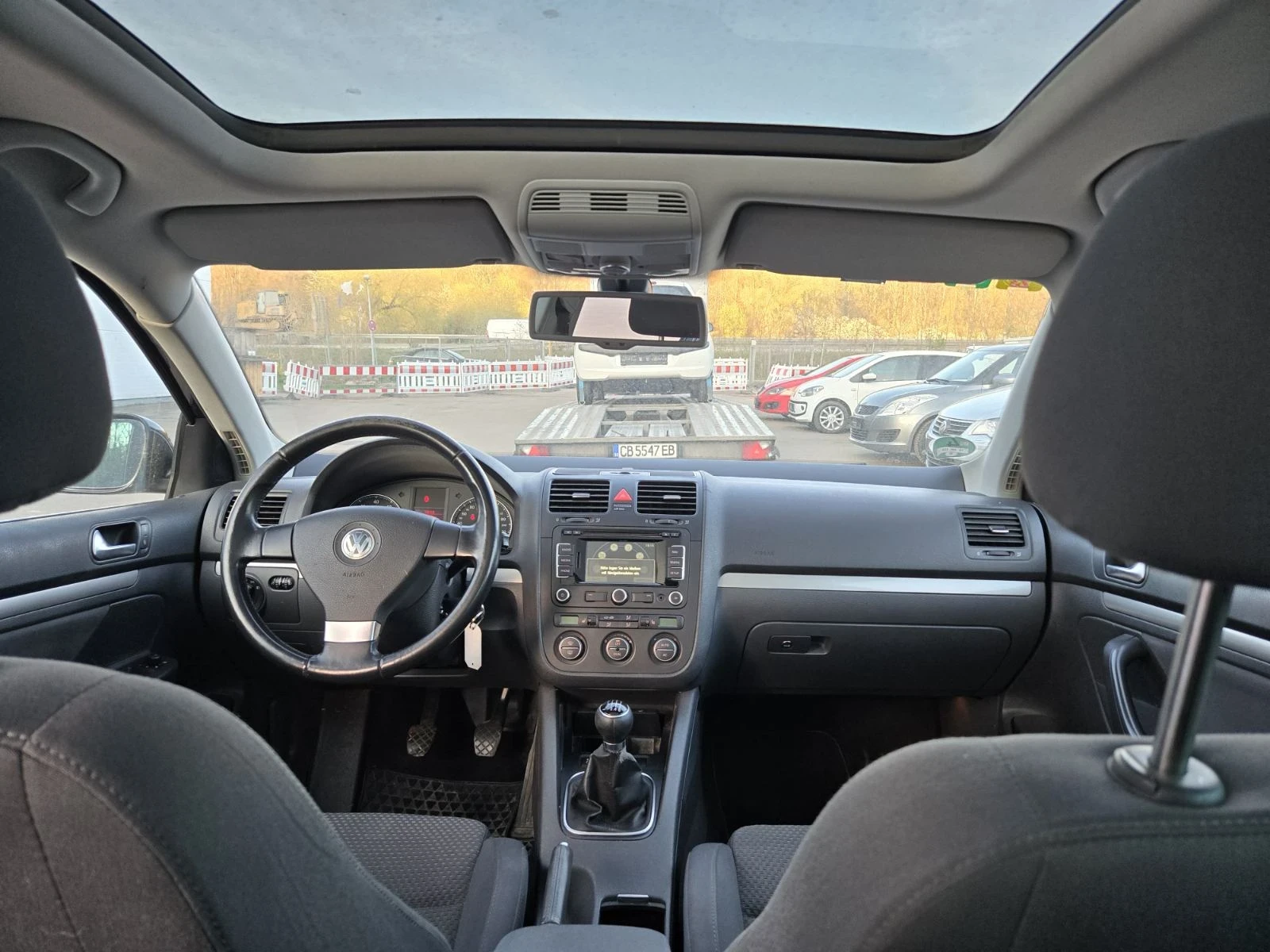 VW Golf 1.4 TSI ПАНОРАМА УНИКАТ 2009Г - изображение 7