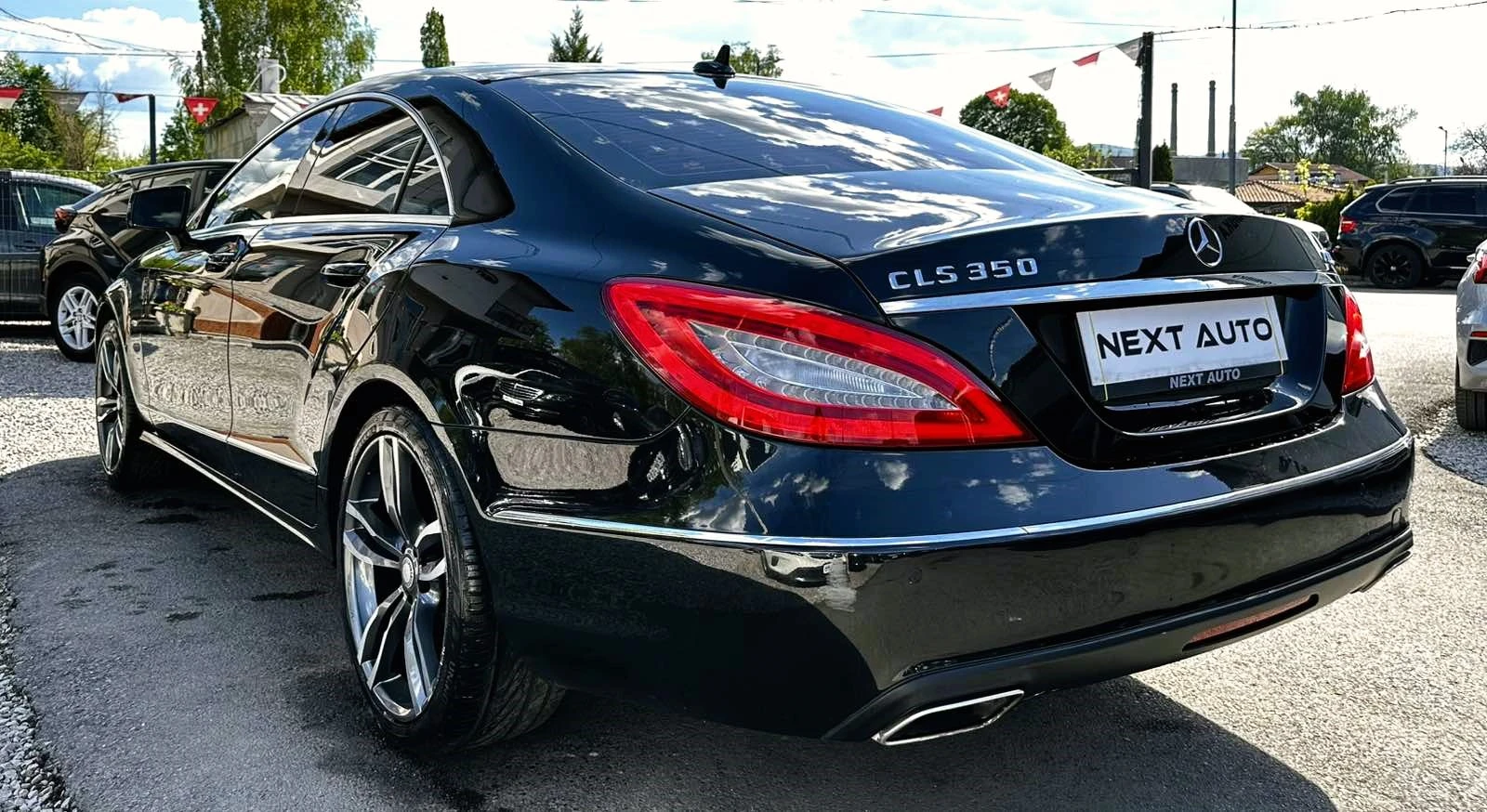 Mercedes-Benz CLS 350 3.0D 265HP V6 ТОП СЪСТОЯНИЕ - изображение 7