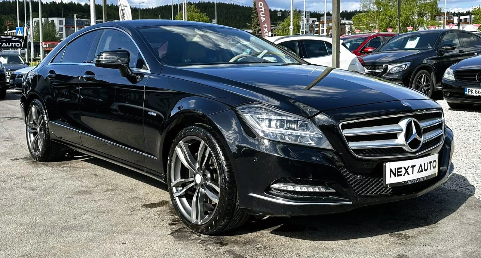 Mercedes-Benz CLS 350 3.0D 265HP V6 ТОП СЪСТОЯНИЕ - изображение 3