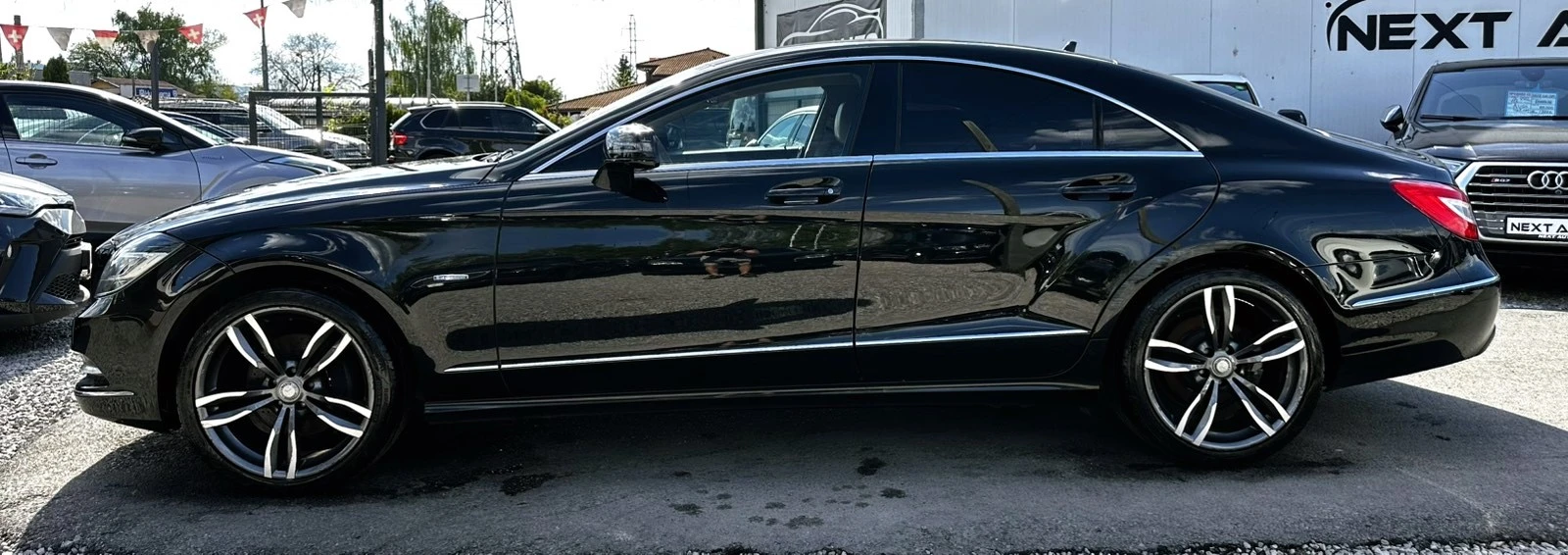 Mercedes-Benz CLS 350 3.0D 265HP V6 ТОП СЪСТОЯНИЕ - изображение 8